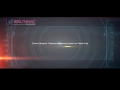 In-line/ Online Ultrasonic Thickness Measuring System for Plastic Pipe